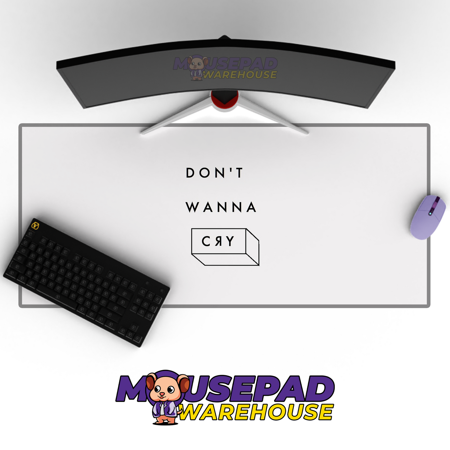 SEVENTEEN V10 Mousepad Mockup