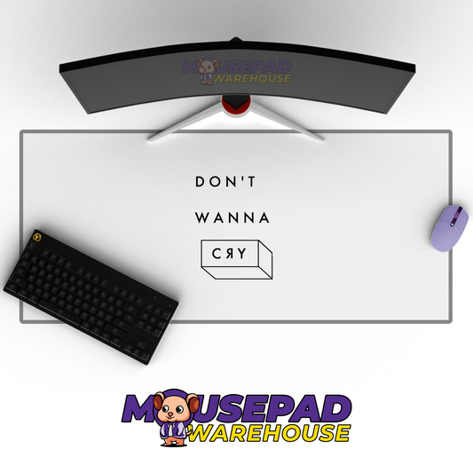 SEVENTEEN V10 Mousepad Mockup