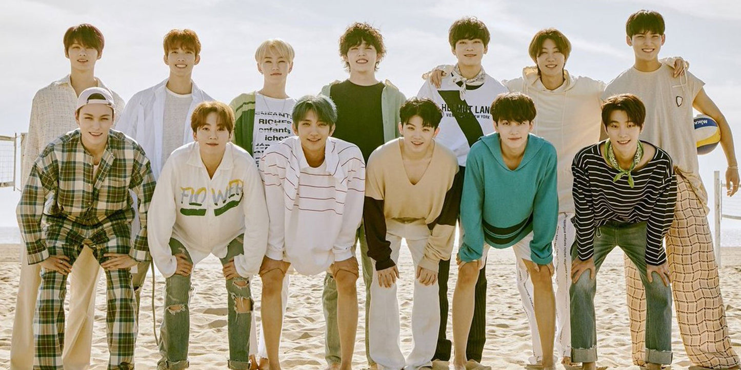 SEVENTEEN V11 Mousepad