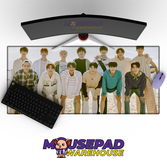 SEVENTEEN V11 Mousepad Mockup