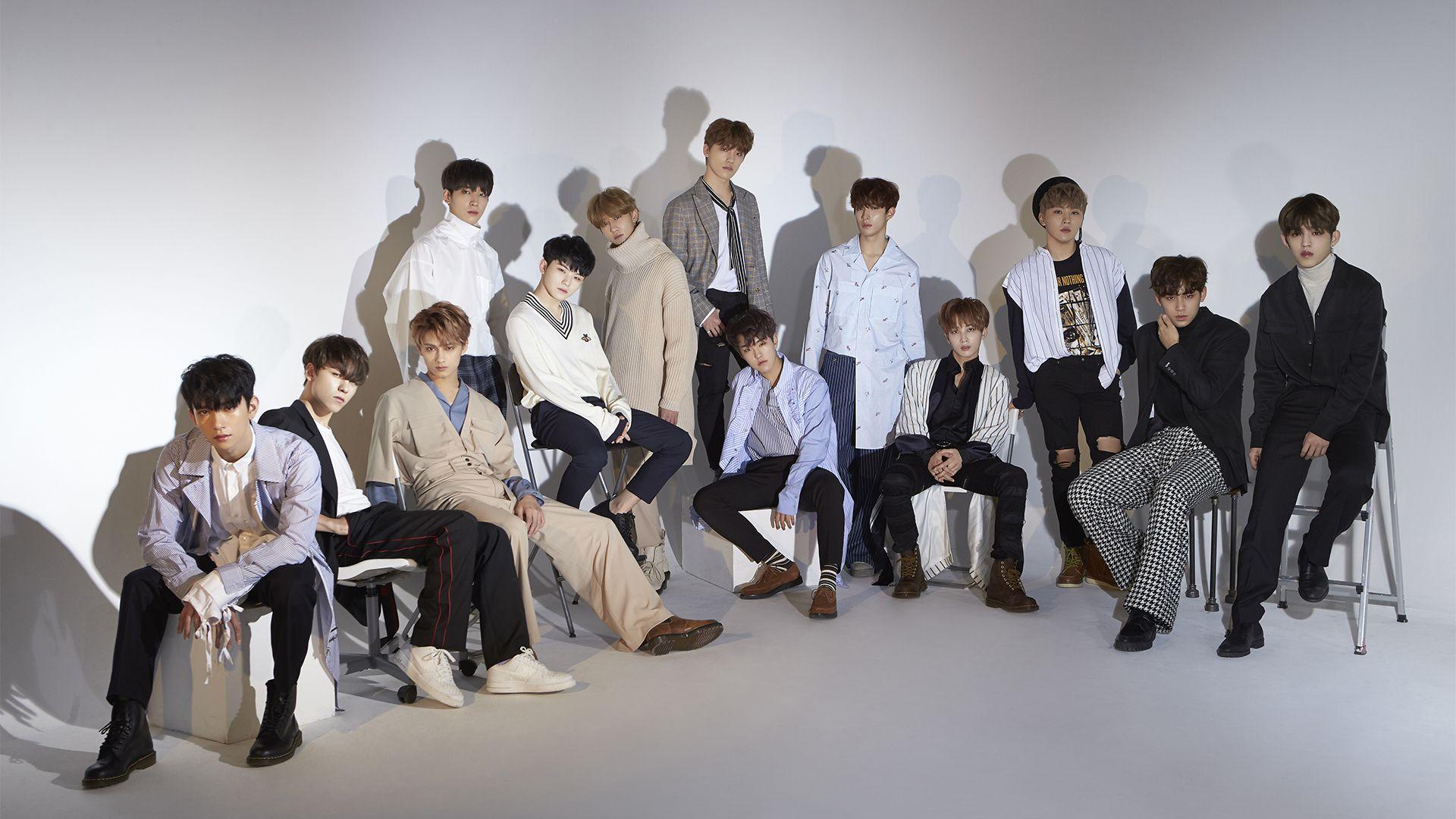 SEVENTEEN V12 Mousepad