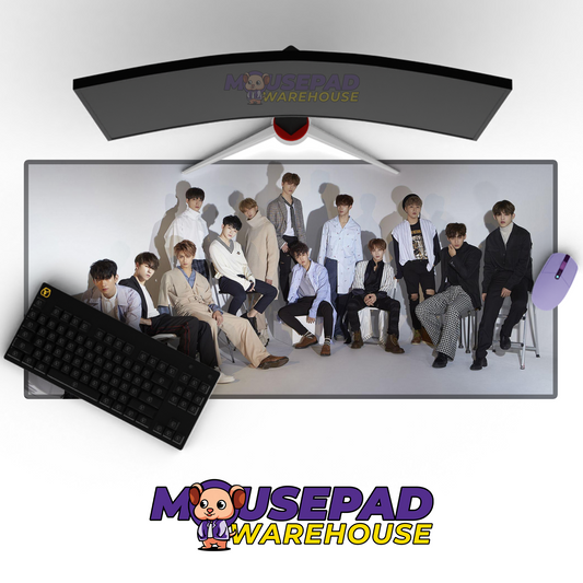 SEVENTEEN V12 Mousepad Mockup
