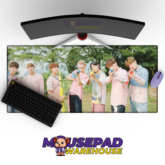 SEVENTEEN V13 Mousepad Mockup