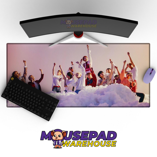 SEVENTEEN V14 Mousepad Mockup