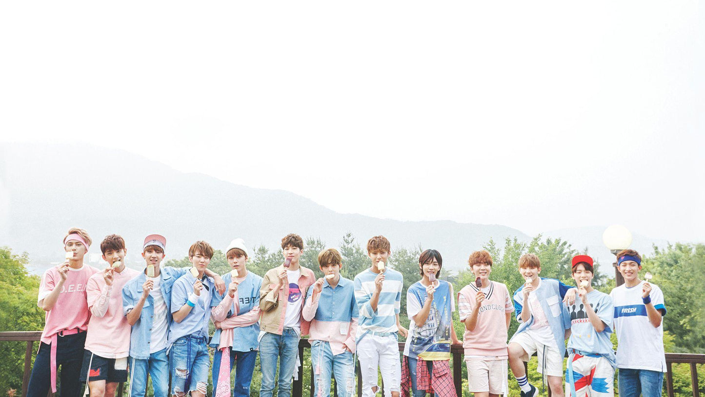 SEVENTEEN V15 Mousepad