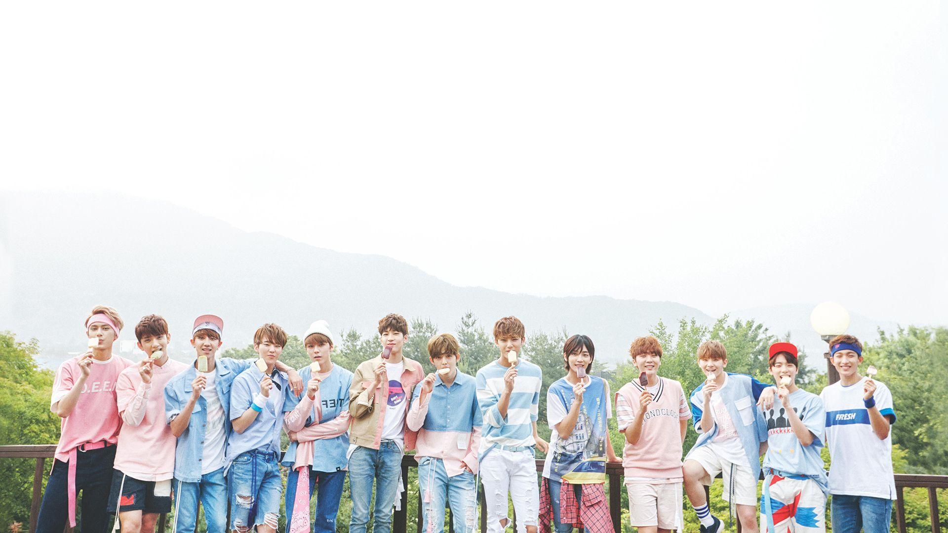 SEVENTEEN V15 Mousepad