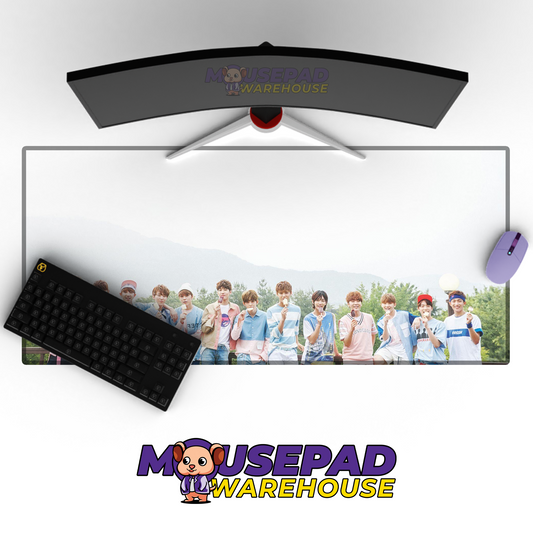 SEVENTEEN V15 Mousepad Mockup