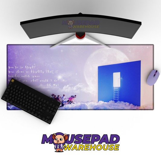 SEVENTEEN V16 Mousepad Mockup