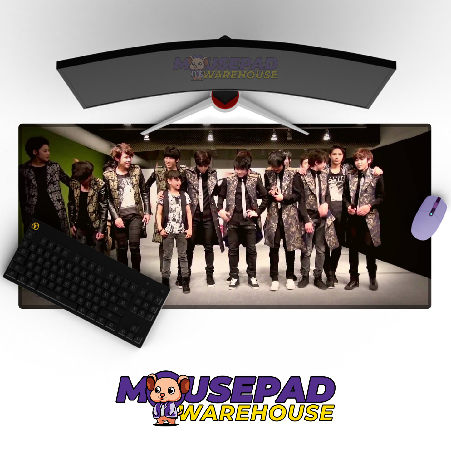 SEVENTEEN V17 Mousepad Mockup