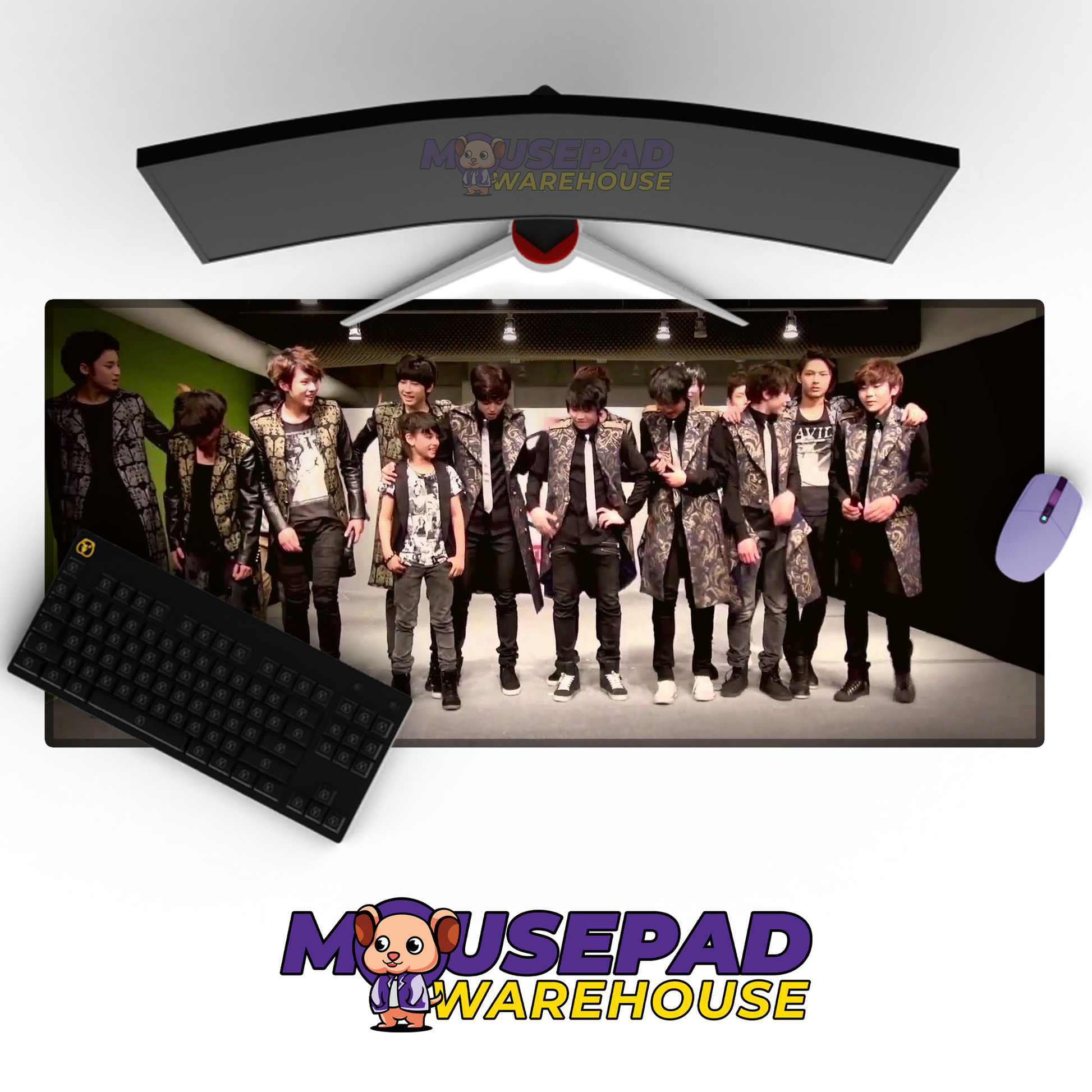 SEVENTEEN V17 Mousepad Mockup