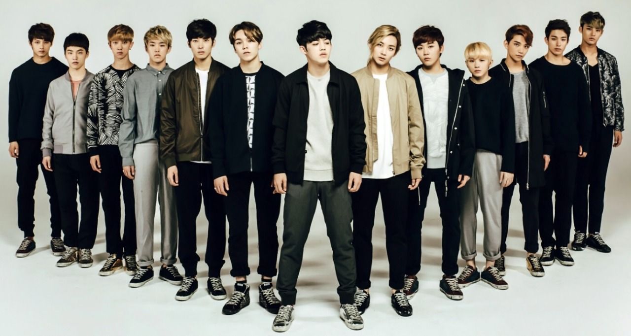 SEVENTEEN V18 Mousepad
