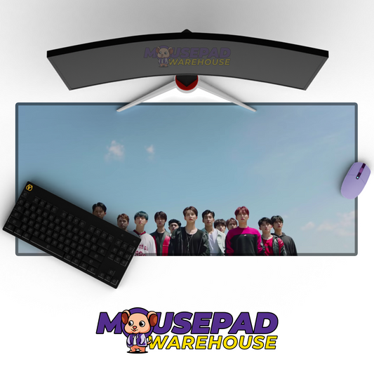 SEVENTEEN V19 Mousepad Mockup