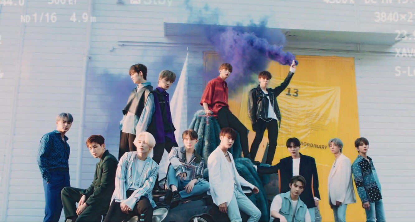 SEVENTEEN V1 Mousepad