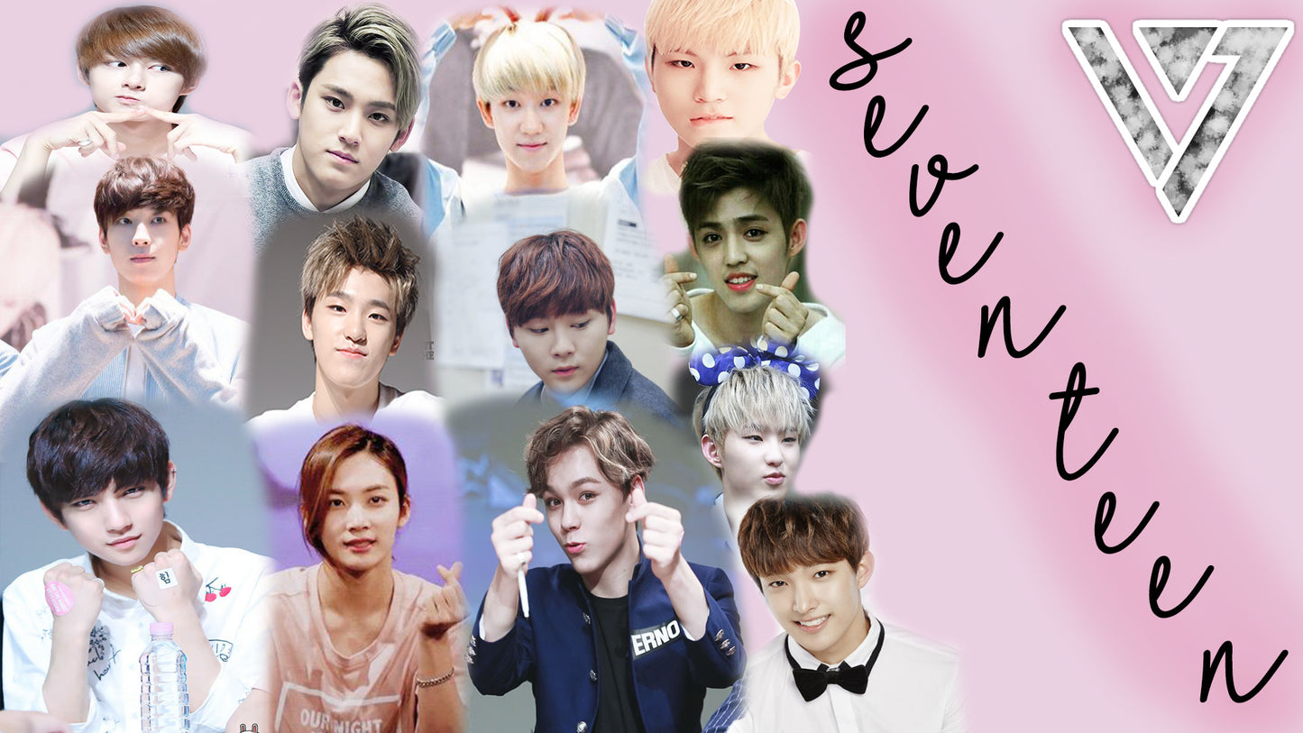 SEVENTEEN V2 Mousepad