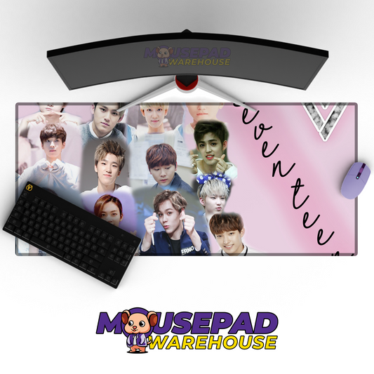 SEVENTEEN V2 Mousepad Mockup