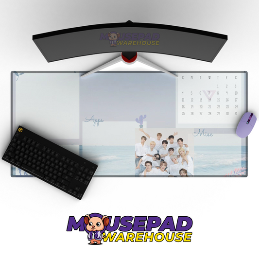 SEVENTEEN V3 Mousepad Mockup