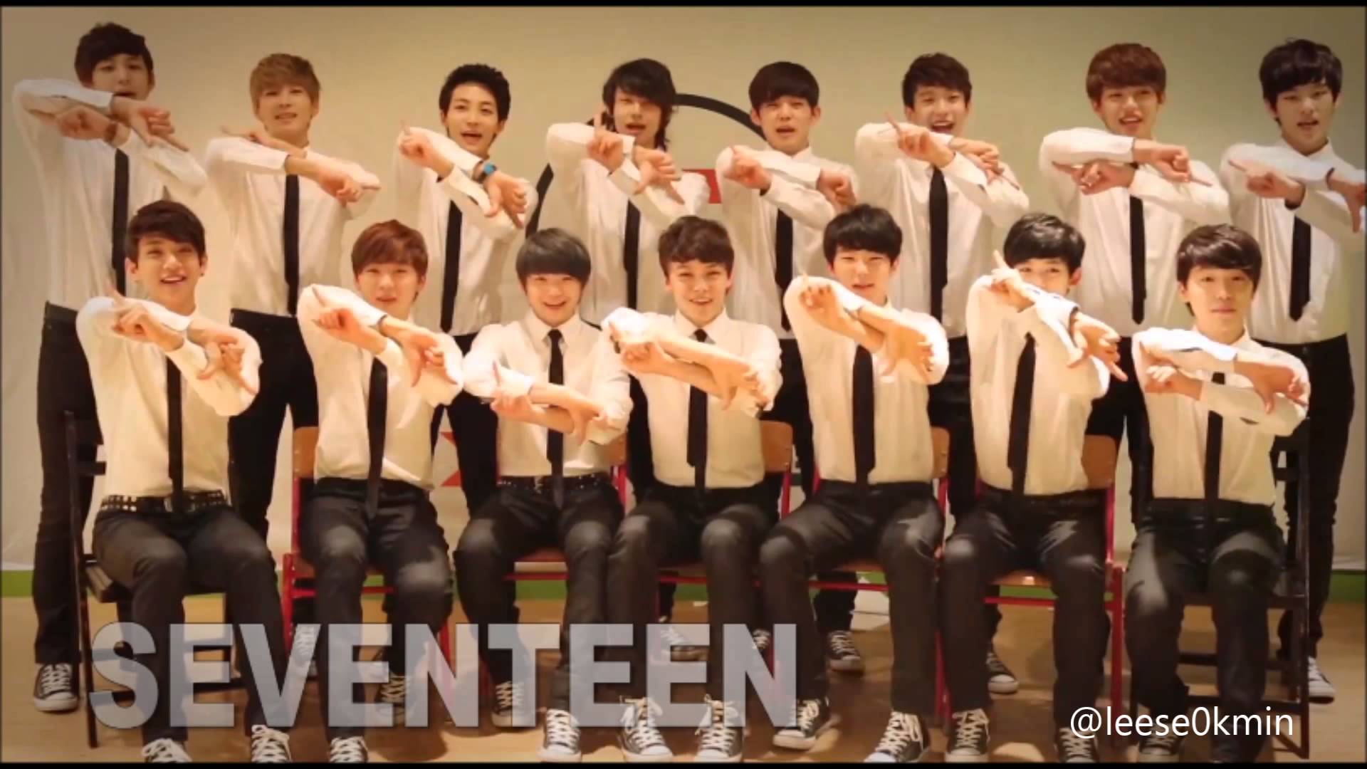 SEVENTEEN V4 Mousepad