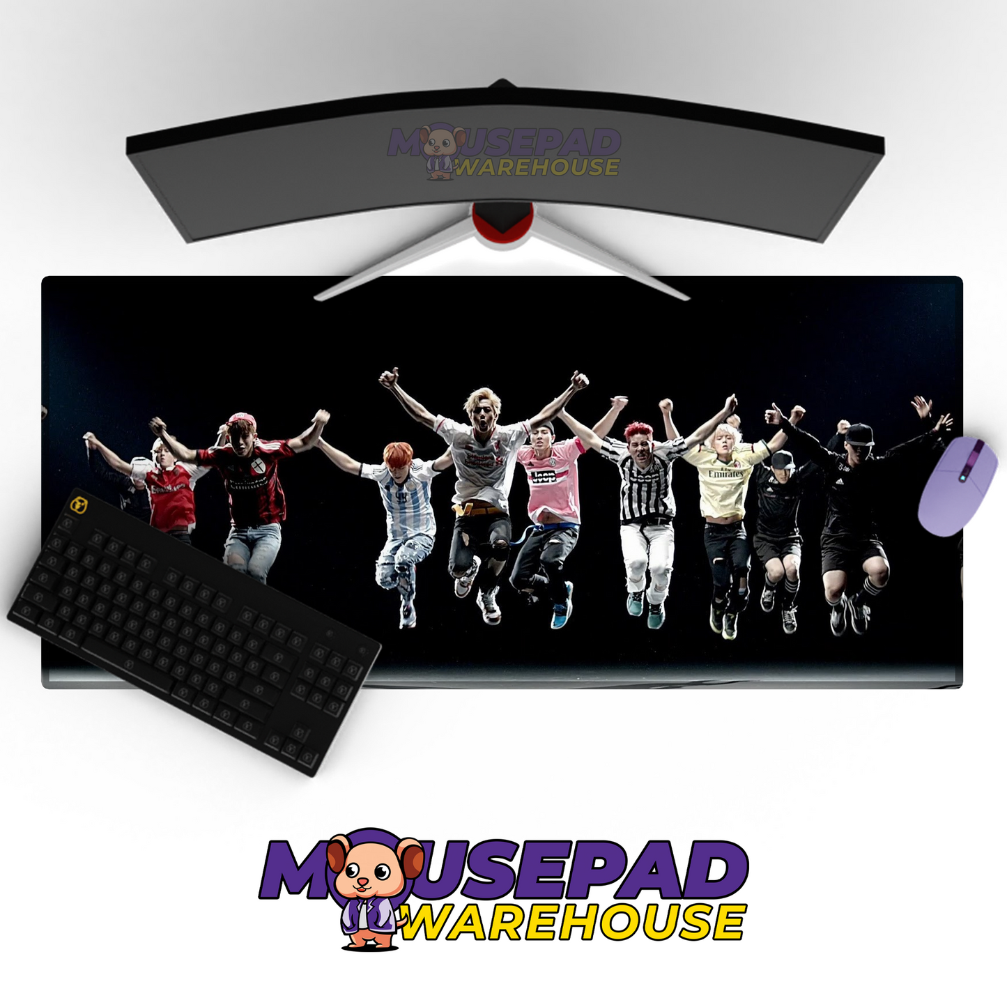 SEVENTEEN V5 Mousepad Mockup