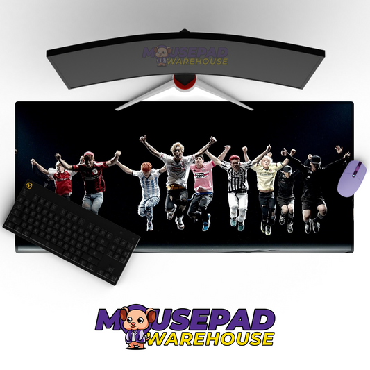 SEVENTEEN V5 Mousepad Mockup