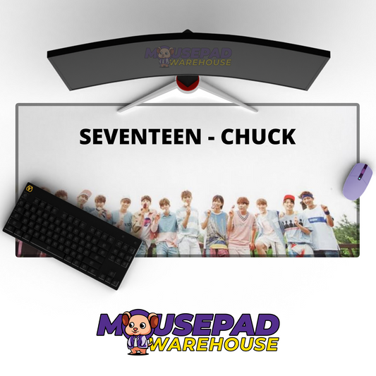SEVENTEEN V6 Mousepad Mockup