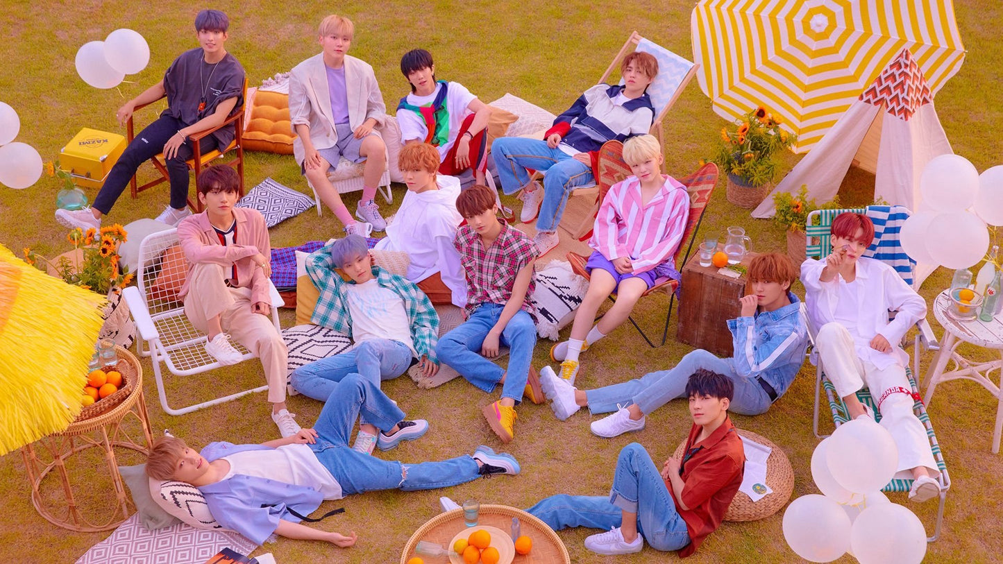 SEVENTEEN V9 Mousepad
