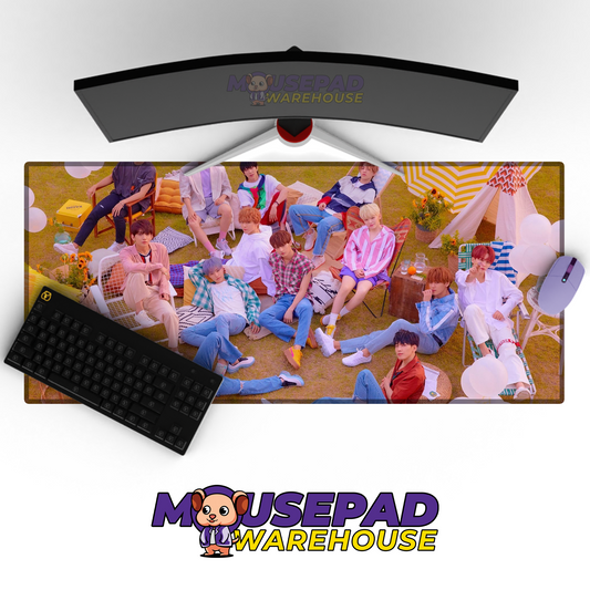 SEVENTEEN V9 Mousepad Mockup