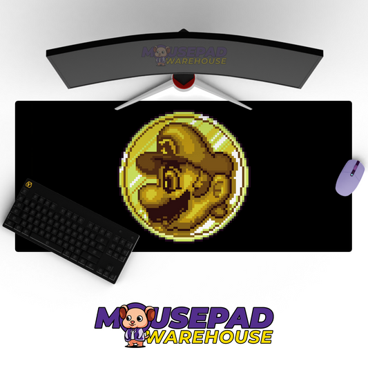 Super Mario Game Mousepad SM1043 MousepadWarehouse.com
