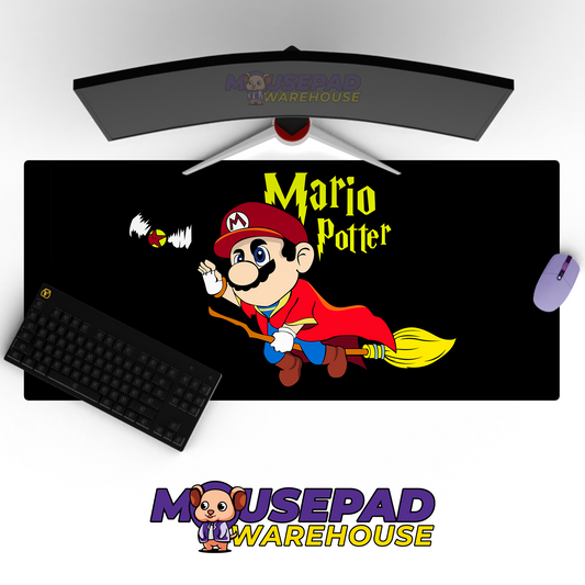 Super Mario Game Mousepad SM1047 MousepadWarehouse.com