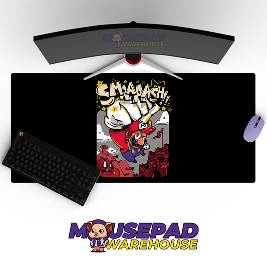 Super Mario Game Mousepad SM1059 MousepadWarehouse.com