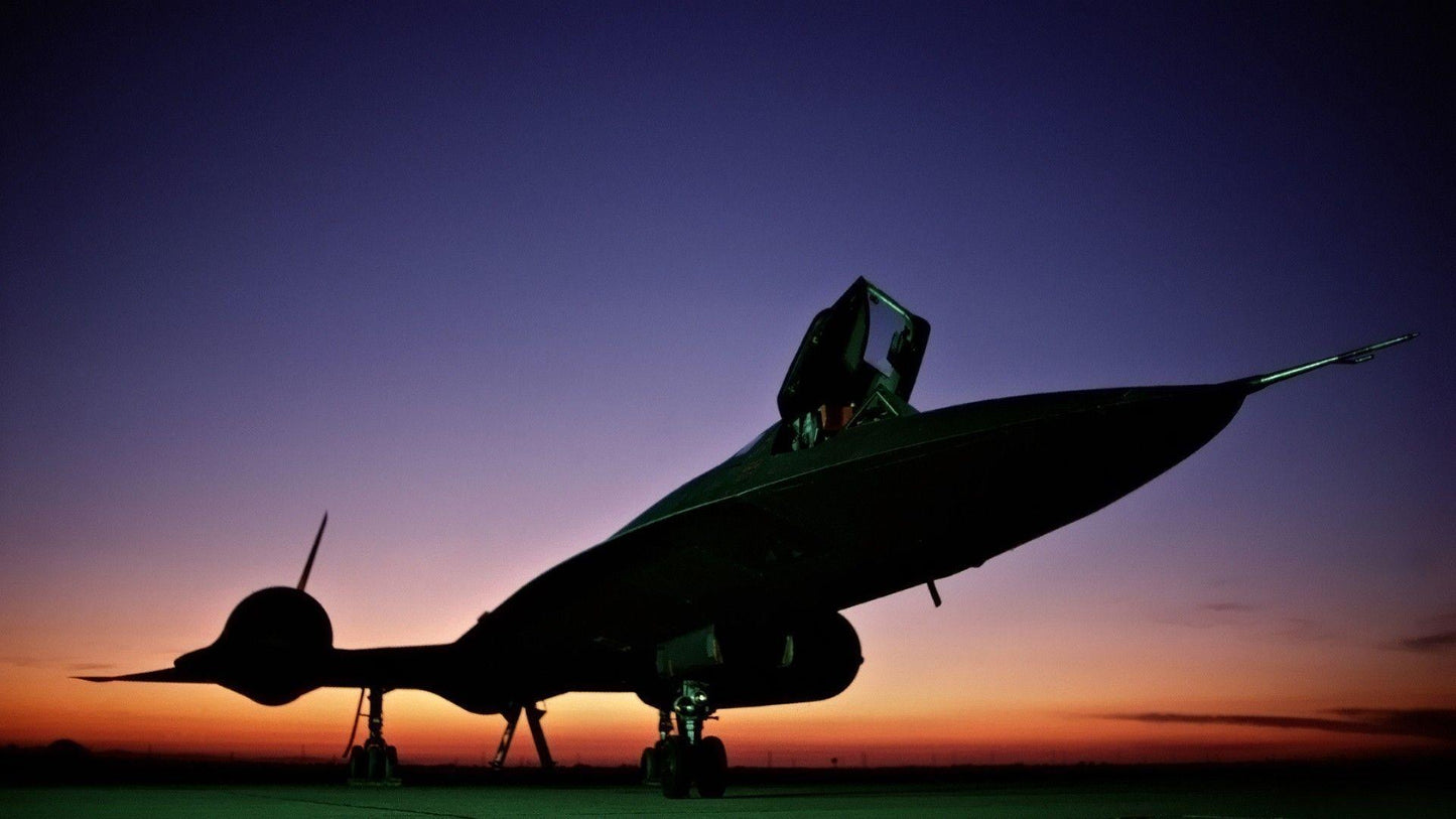 SR-71 Blackbird V10 Mousepad Deskmat