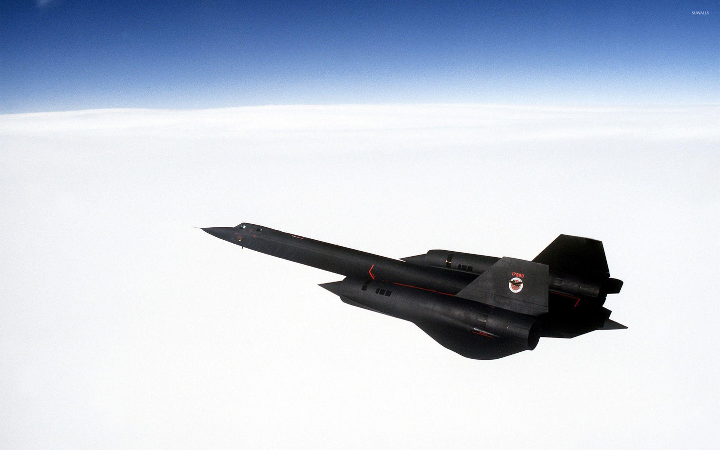 SR-71 Blackbird V11 Mousepad Deskmat