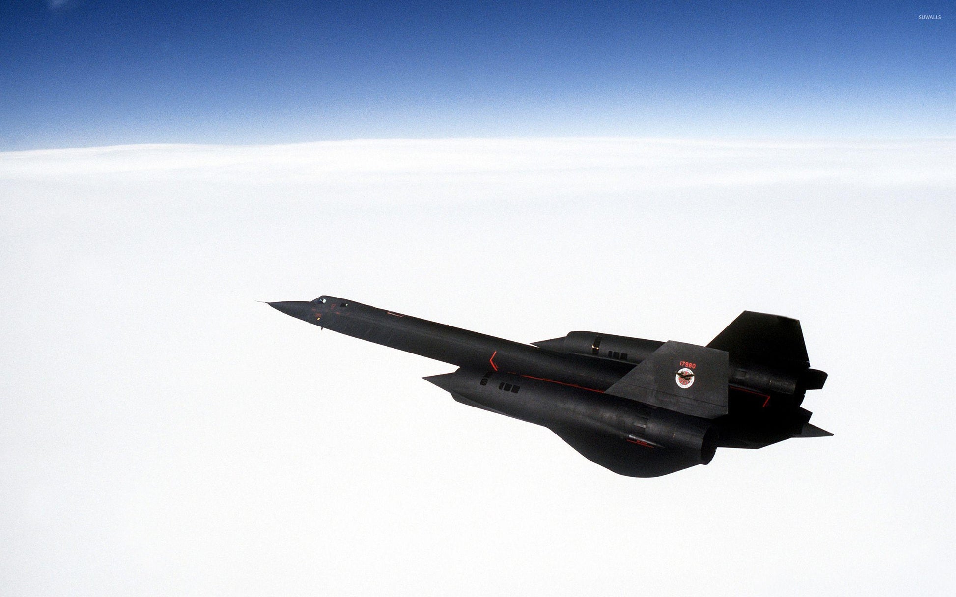 SR-71 Blackbird V11 Mousepad Deskmat