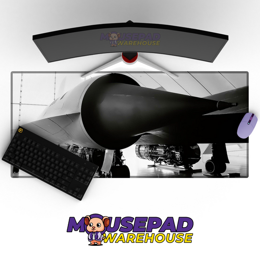 SR-71 Blackbird V12 Mousepad Deskmat Mockup