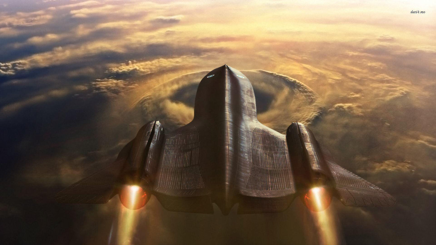 SR-71 Blackbird V15 Mousepad Deskmat