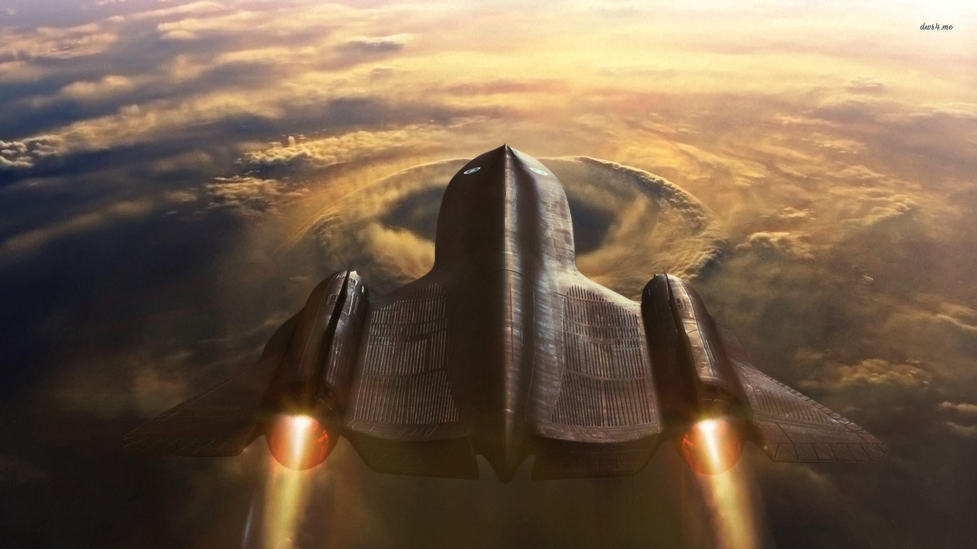 SR-71 Blackbird V15 Mousepad Deskmat