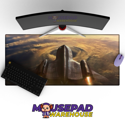 SR-71 Blackbird V15 Mousepad Deskmat Mockup