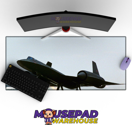 SR-71 Blackbird V16 Mousepad Deskmat Mockup