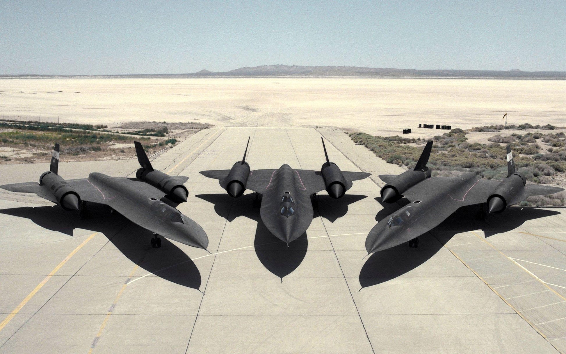 SR-71 Blackbird V1 Mousepad Deskmat