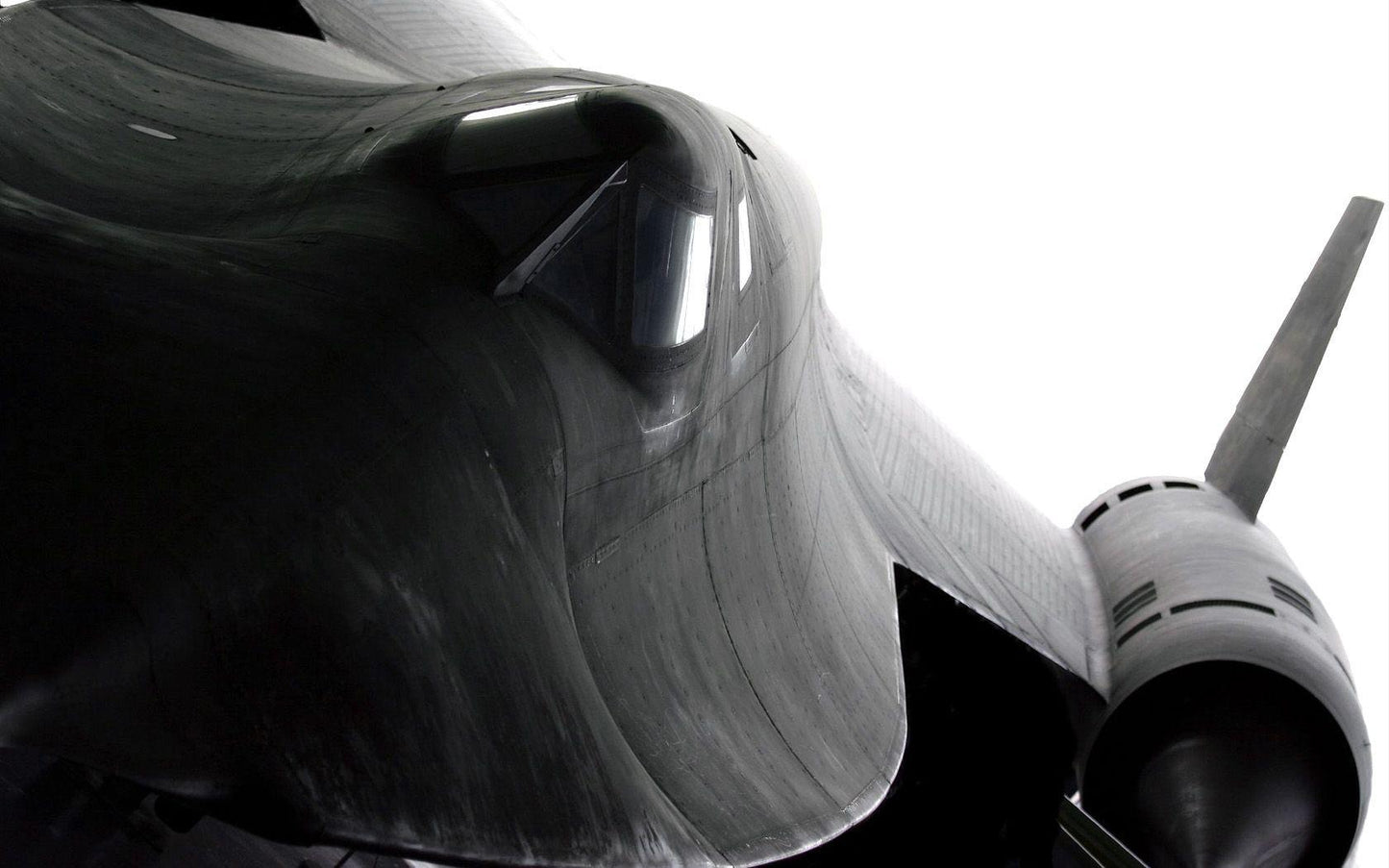 SR-71 Blackbird V20 Mousepad Deskmat