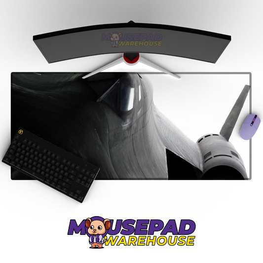 SR-71 Blackbird V20 Mousepad Deskmat Mockup