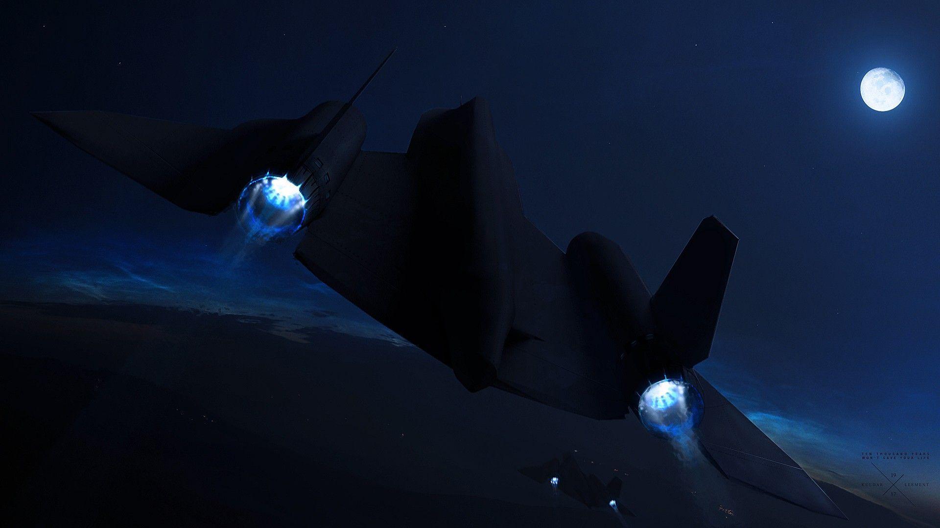 SR-71 Blackbird V21 Mousepad Deskmat