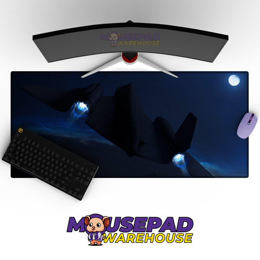 SR-71 Blackbird V21 Mousepad Deskmat Mockup