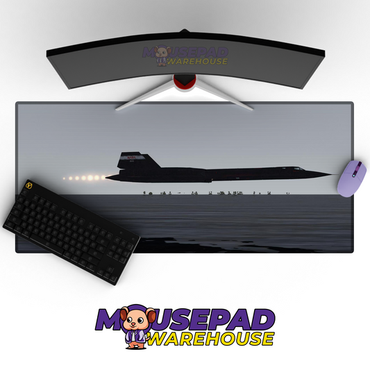 SR-71 Blackbird V23 Mousepad Deskmat Mockup