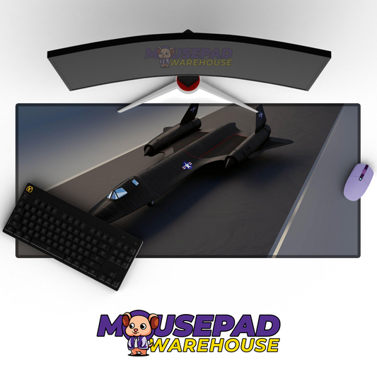 SR-71 Blackbird V24 Mousepad Deskmat Mockup