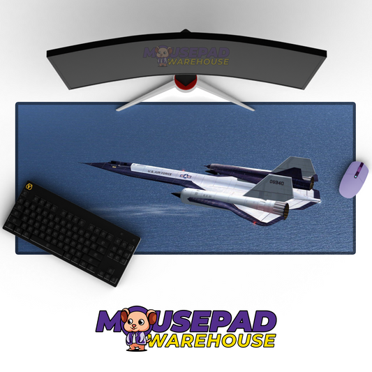 SR-71 Blackbird V25 Mousepad Deskmat Mockup
