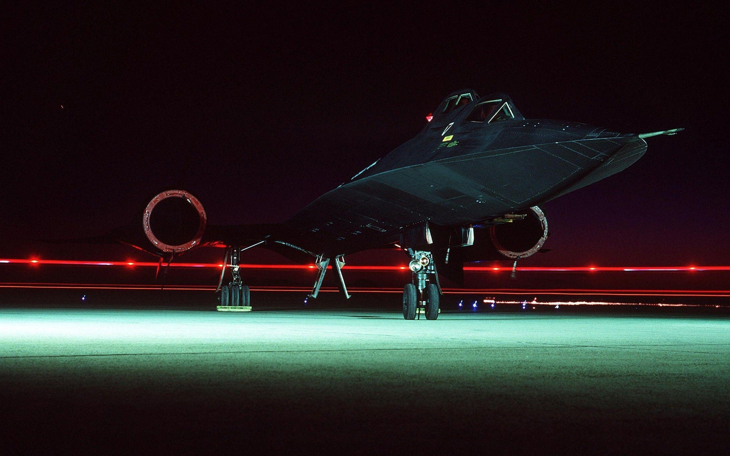 SR-71 Blackbird V26 Mousepad Deskmat