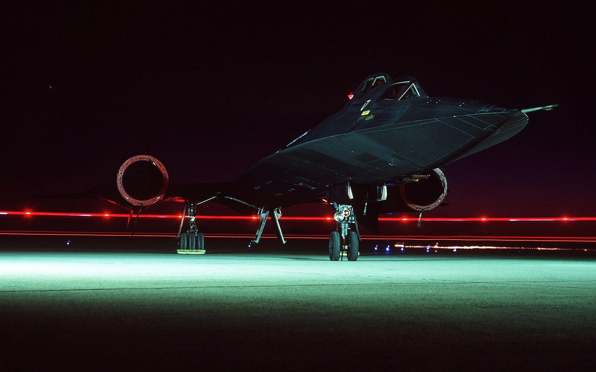 SR-71 Blackbird V26 Mousepad Deskmat