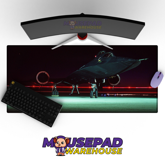 SR-71 Blackbird V26 Mousepad Deskmat Mockup