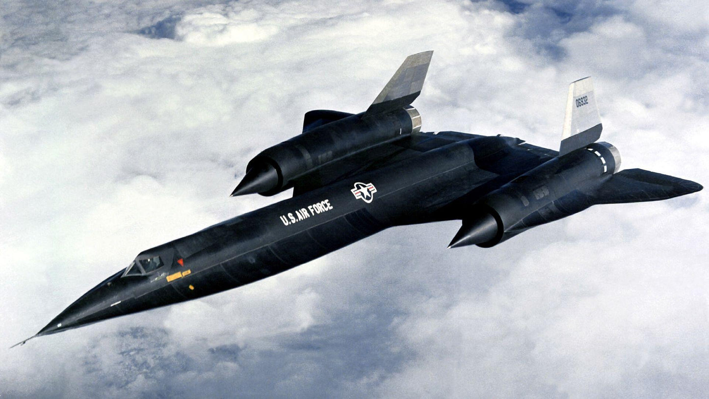 SR-71 Blackbird V27 Mousepad Deskmat
