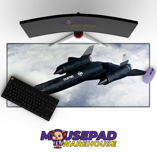 SR-71 Blackbird V27 Mousepad Deskmat Mockup